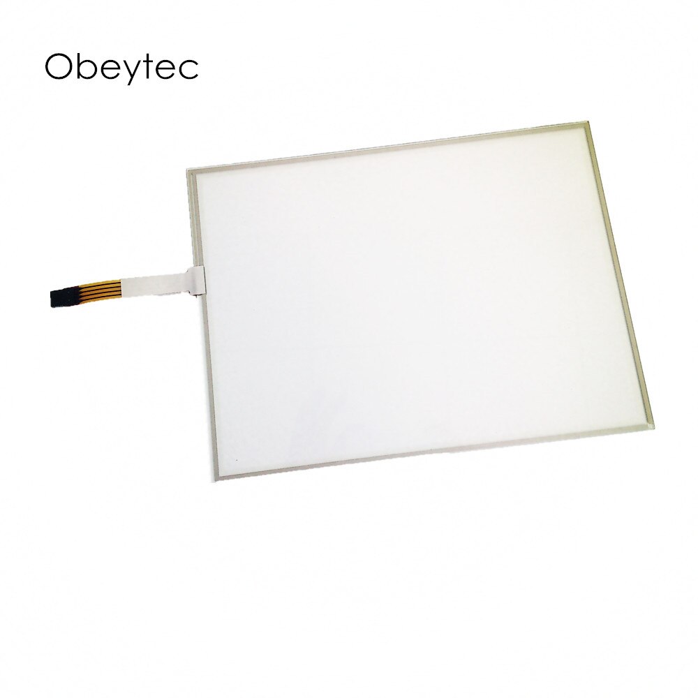 Obeycrop 10.1 "Resistive touch screen TS101A4A1, 4:3 Glas Touch panel met USB controller, actief gebied 222.72*124.98mm