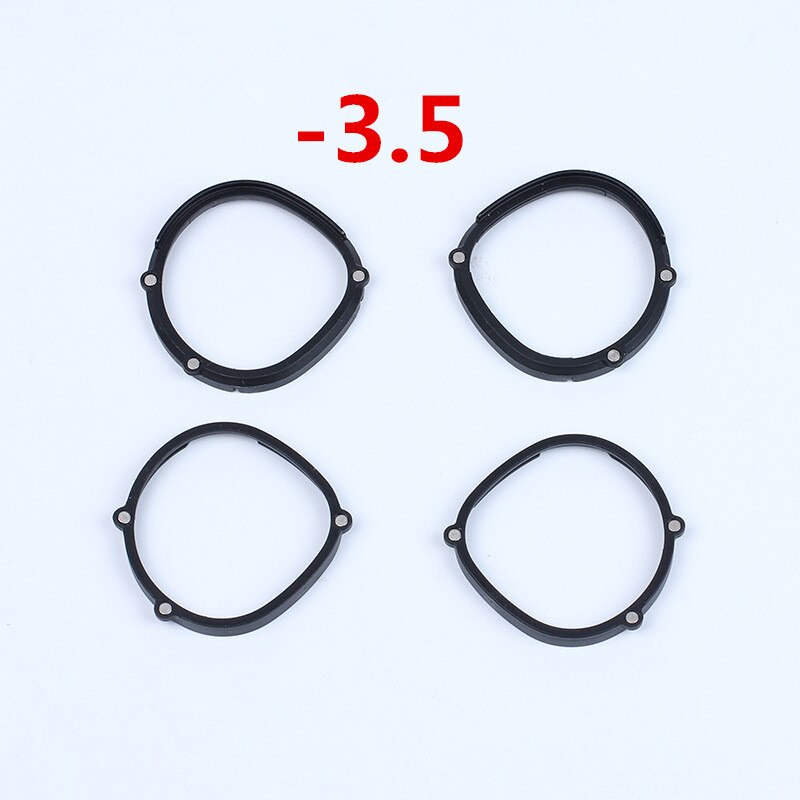 Lentilles de Prescription VR pour Oculus Quest 2, Inserts de lentilles: -3.5