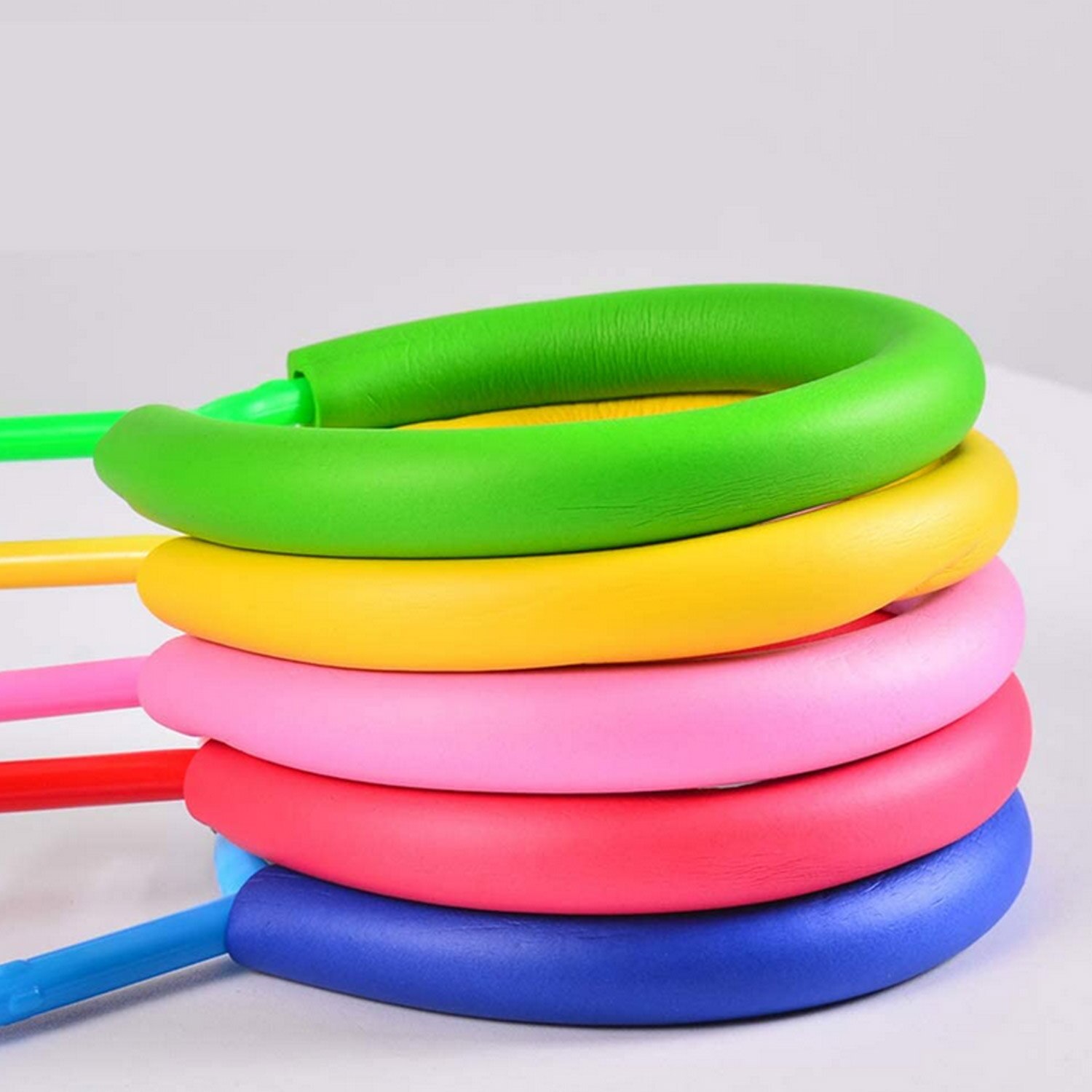 Fun Sport Swing Bal Led Knippert Springen Ring Enkel Overslaan Bal Speelgoed Voor Kinderen Kids Volwassenen Oefening Fitness Apparatuur