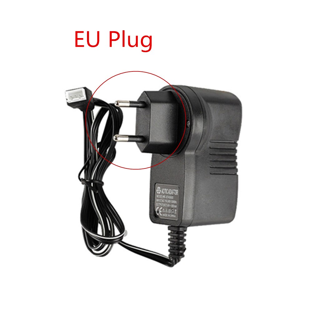 7.4V 600mAh 20C Lipo Battery for WLtoys K969 K979 K989 K999 P929 P939 RC Car Parts 2s 7.4v Battery 5pcs/lots: EU Plug
