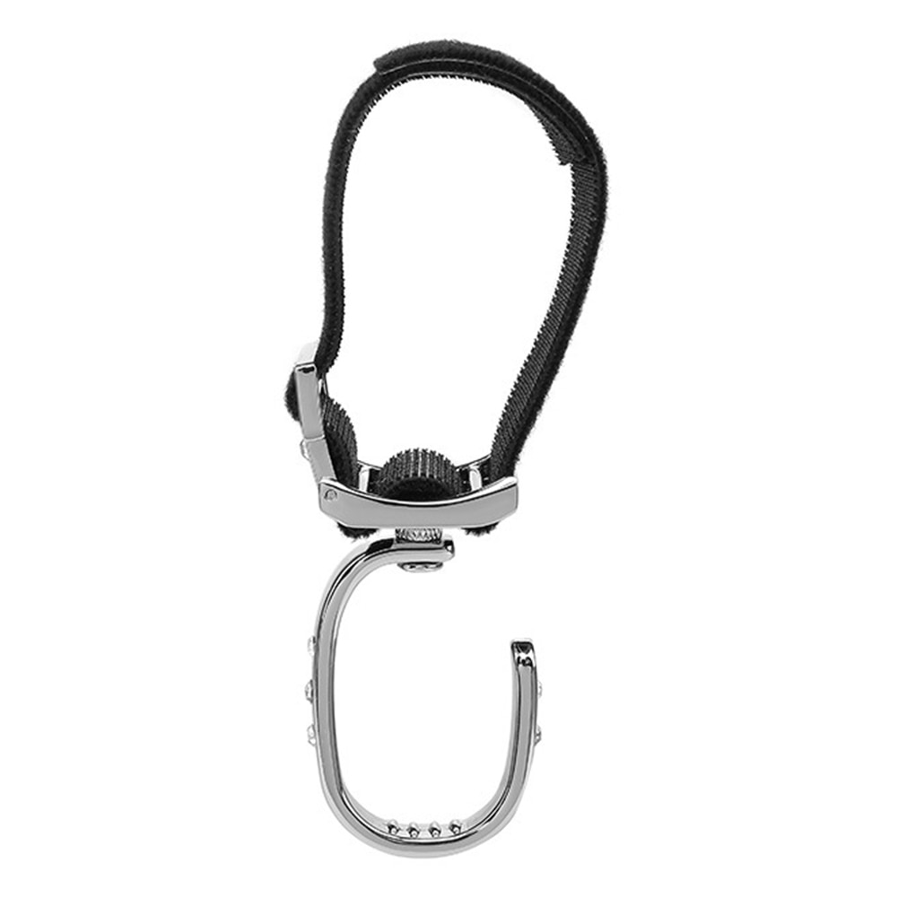 1Pcs Diamant Kinderwagen Haak Hanger 360 Graden Rotatie Kind Baby Winkelwagen Moeder En Baby Tas Fiets Haak