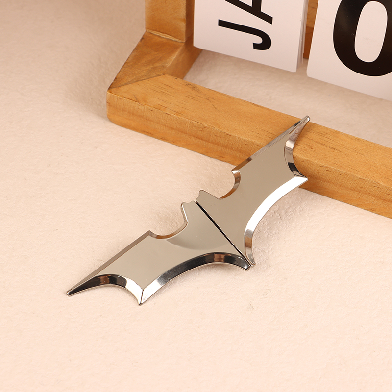 Kreative Batwing Geld Clip Trendy Metall Bargeld Bill Clamp Halter ID Kreditkarte Ordner Männer Magnetische Halter Brieftasche Für Mann Frauen: schwarz