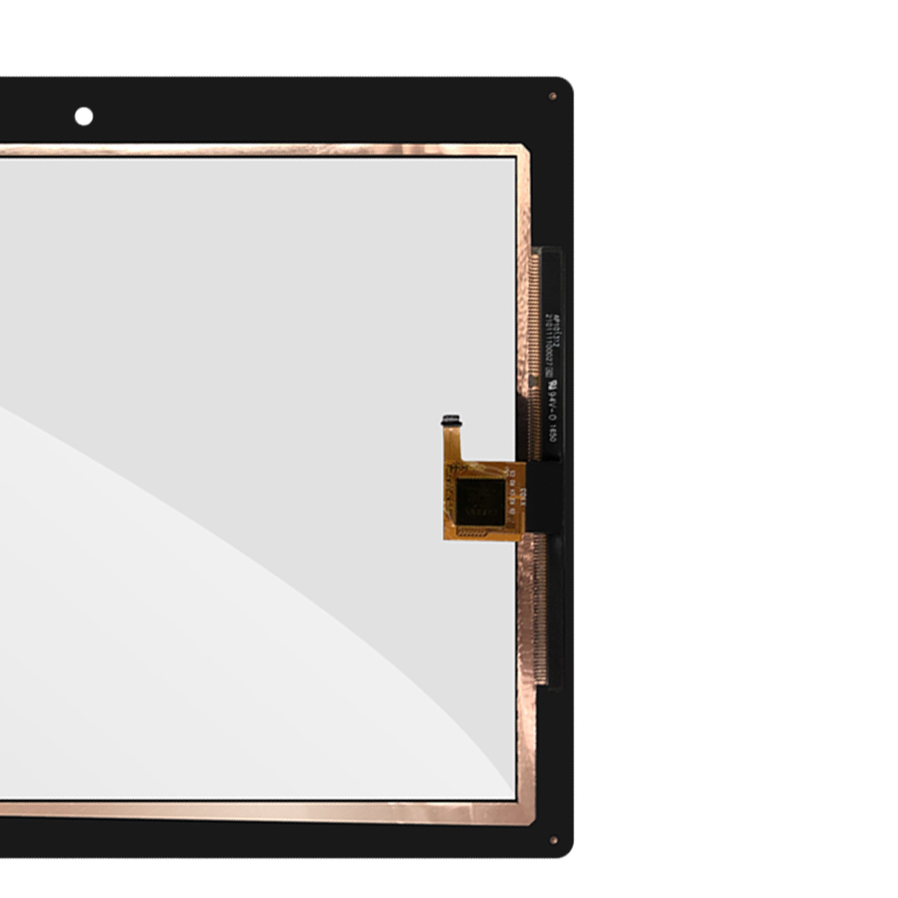 Painel de sensor de vidro, para lenovo tab 3 10 plus 020 tb x103f tb x103, touch screen, digitalizador, montagem