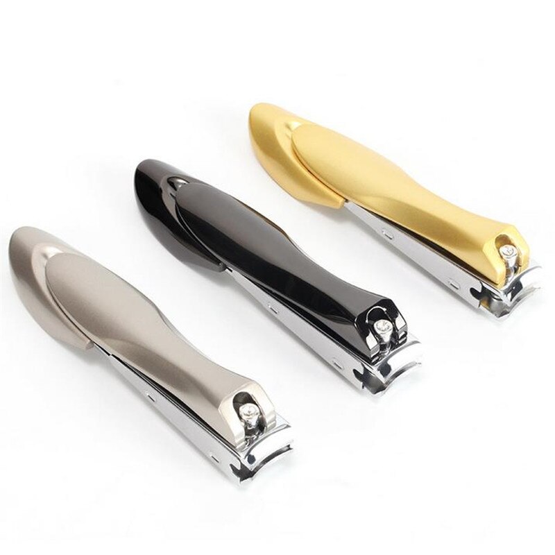 Stainless Steel Nail Clippers Trimmer Cutters Paronychia Nippers Toe and Finger Nail Cutters Manicure Tool 30#10