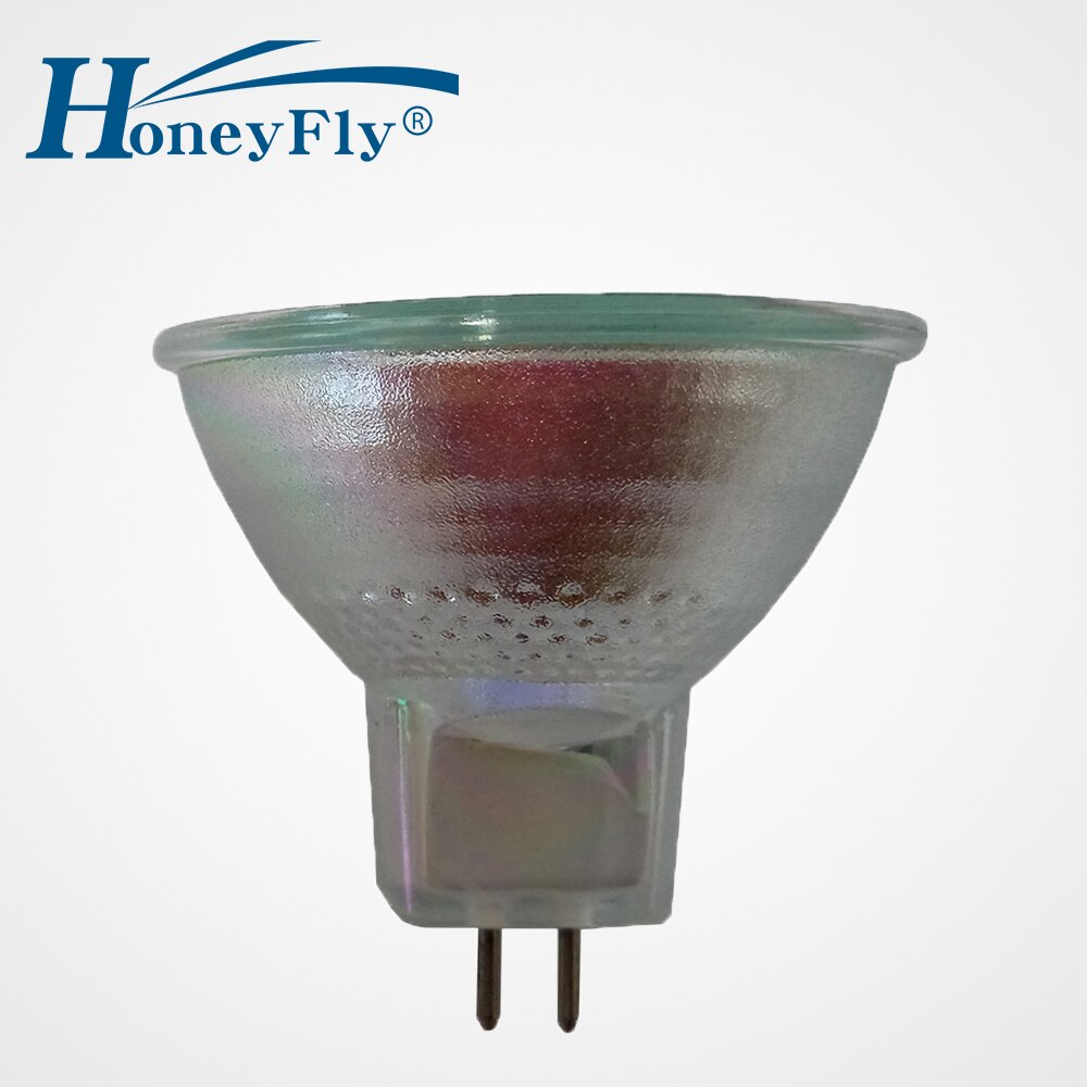 HoneyFly Halogeenlamp 3 stks Dimbare 50 W 110 V/220 V JCDR 2700-3000 K Halogeenlamp Cup vorm Clear Glas Indoor Decoratie Lamba