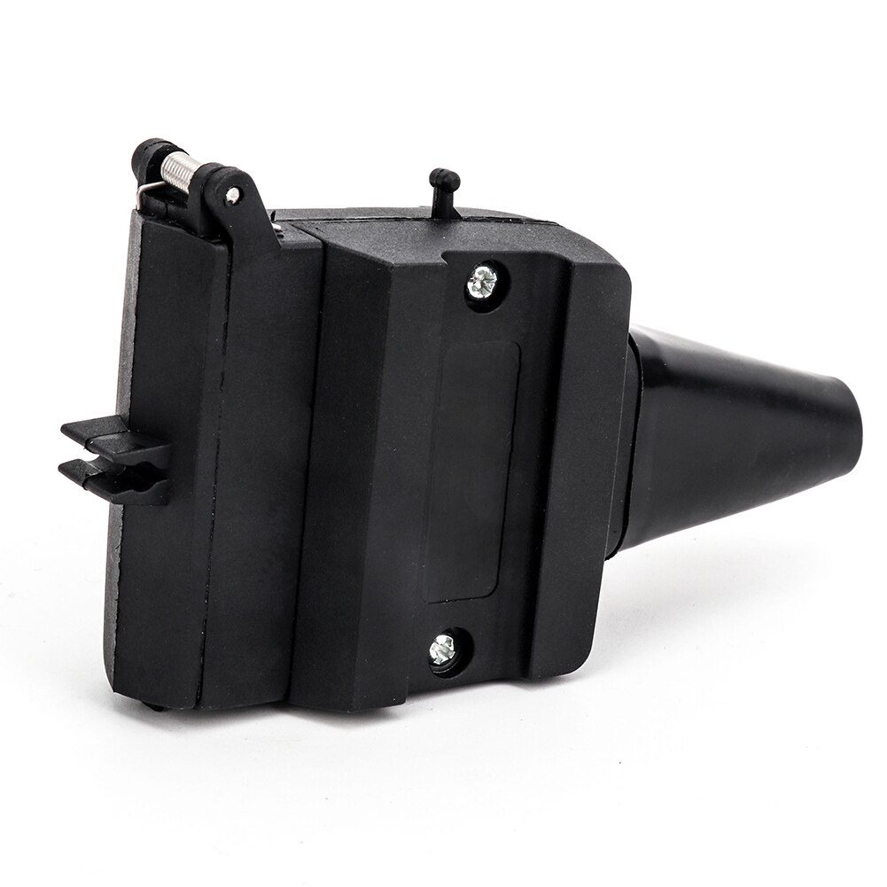 JINGJINGOLD 12 Pin Trailer Flat Male Plug Australian 12V Caravan Adapter With PVC Sheath Signal Light Display Connector T25488a