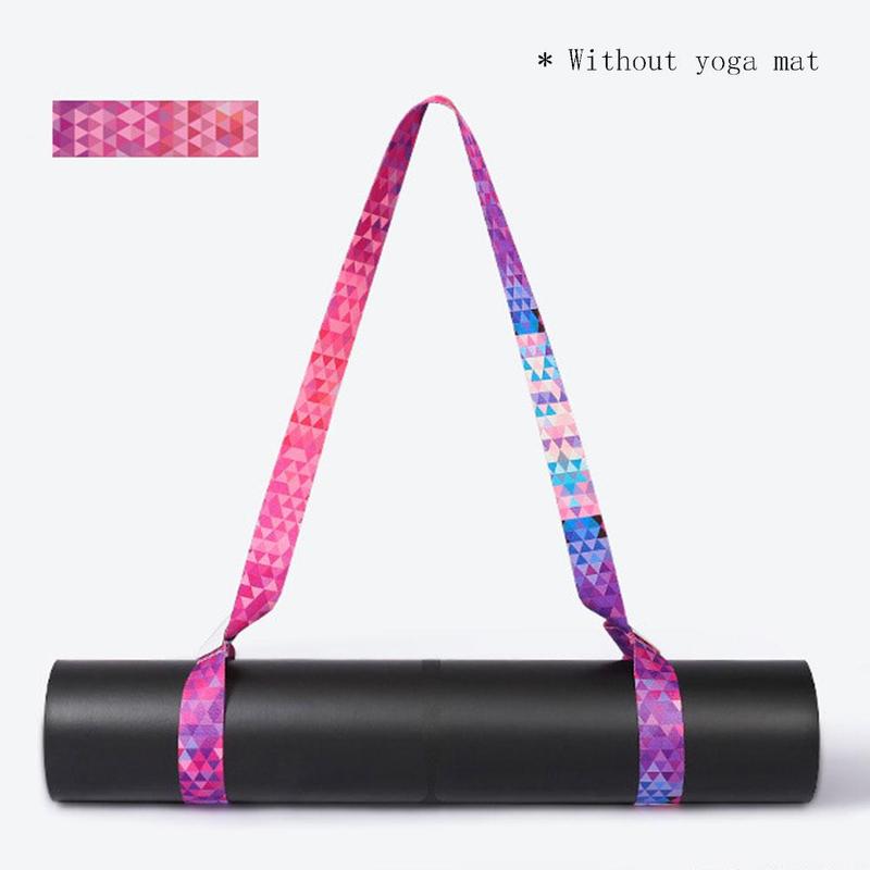 Katoenen Touw Band Yoga Mat Band Elastische Band B8Q4 I7U3