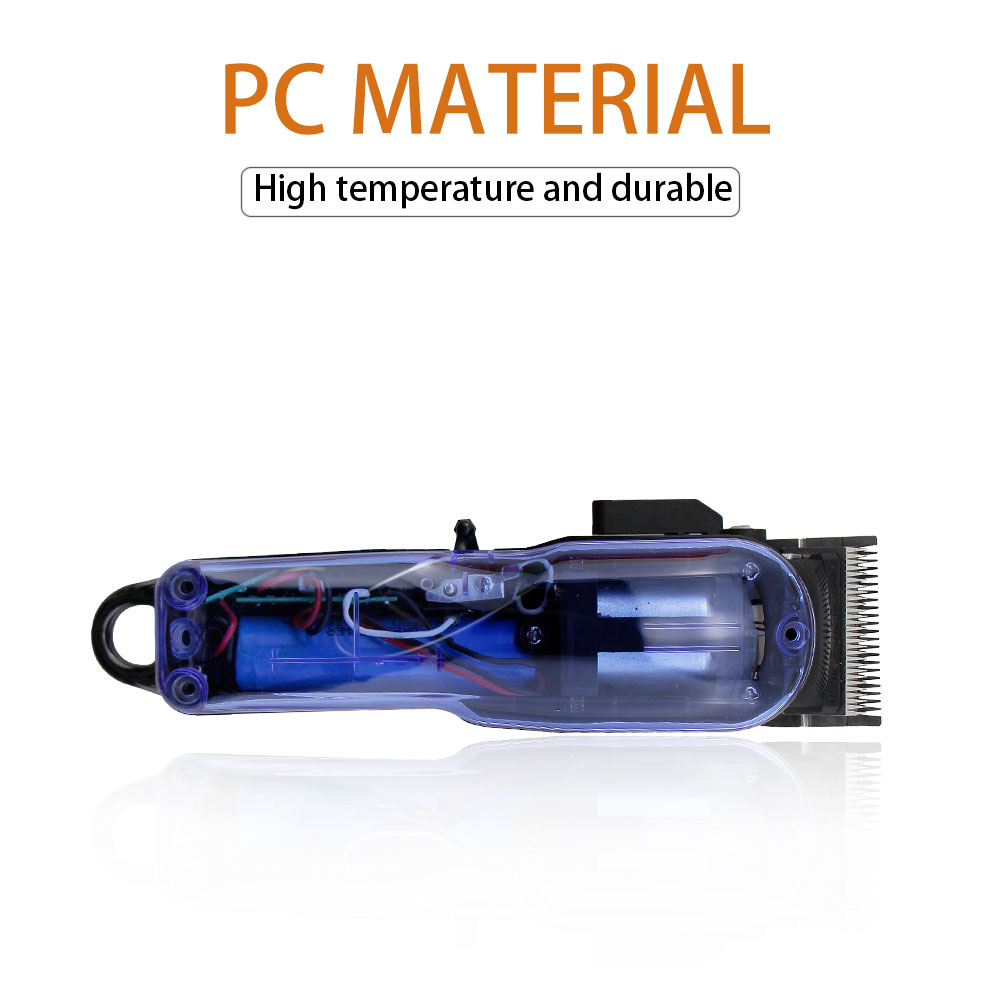 Hair Clipper Transparent Upper Cover Haircut Tools Cutter Front Cover Motor Cover Trimmer Shell For Wahl 8504