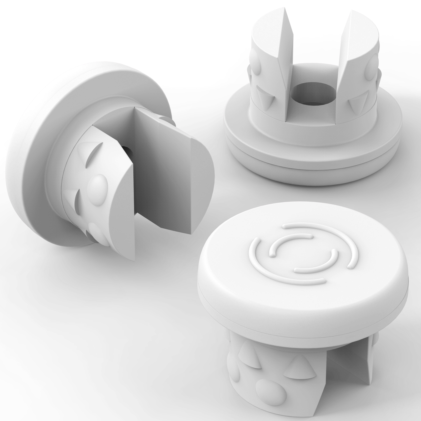 20Mm Butylrubberen Stop Twee Benen Doppen Voor Lyofilisatie Vriesdrogen Glazen Fles 100 Stuks/Pk Van Ks-Tek: Black