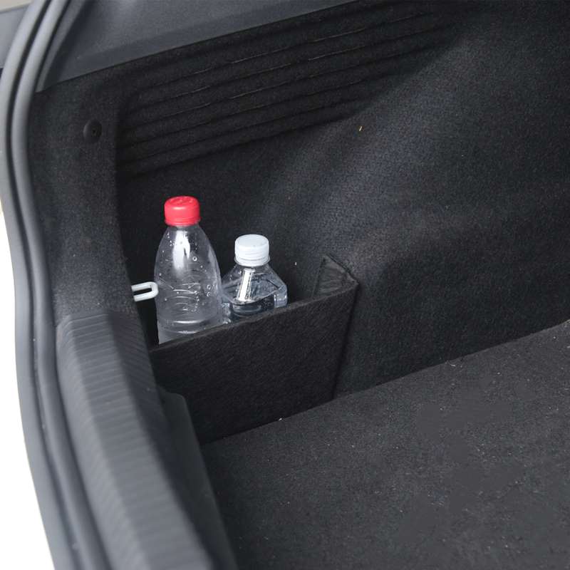 Panneau de rangement latéral de coffre de voiture, 2 pièces, pour VW ID.3, pour Volkswagen ID3 , accessoires d&#39;intérieur