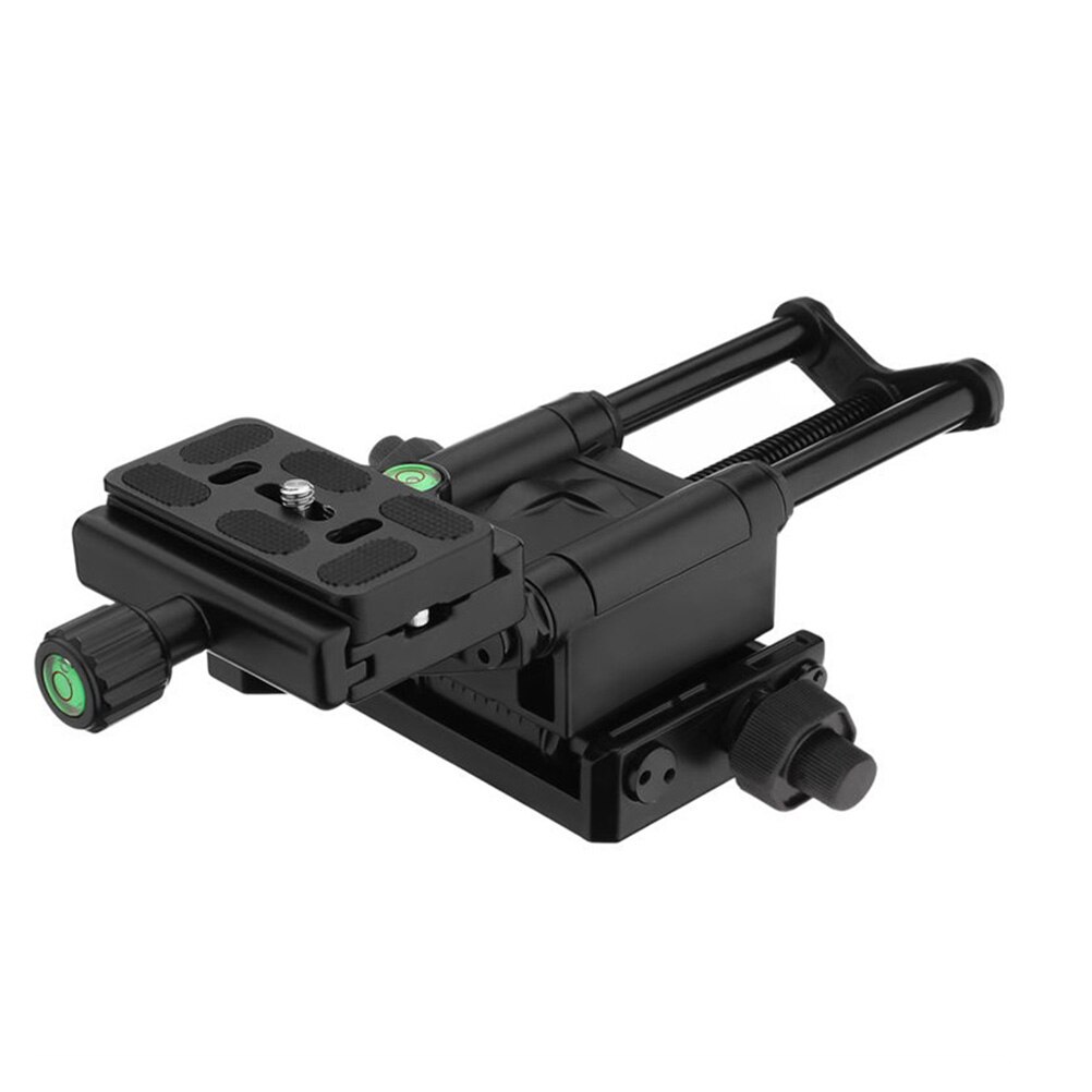 Caméra utilisation curseur facile à installer Macro mise au point en alliage d'aluminium Macro Rail de mise au point pour objectif de caméra DSLR