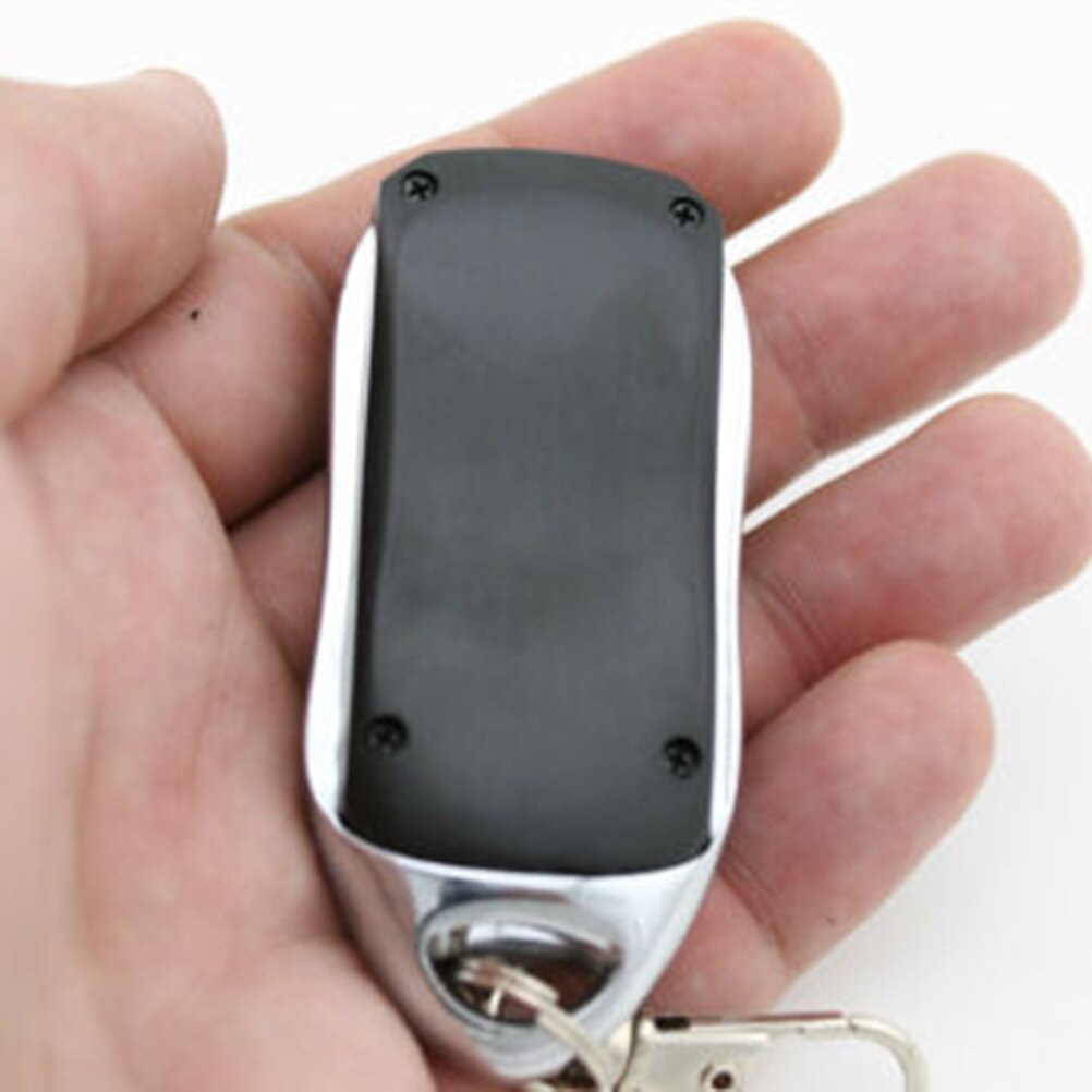 1pc 4 Buttons 433.92 MHz Garage Door Remote Control Universal Opener Door Entry Cloning Duplicator Transmitter Switch No Battery