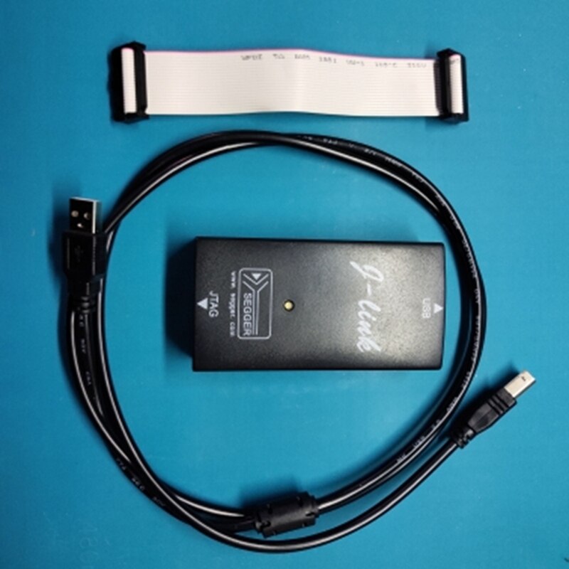 High Speed J-Link Jlink V8 USB JTAG Emulator Debugger J-Link V8 Emulator