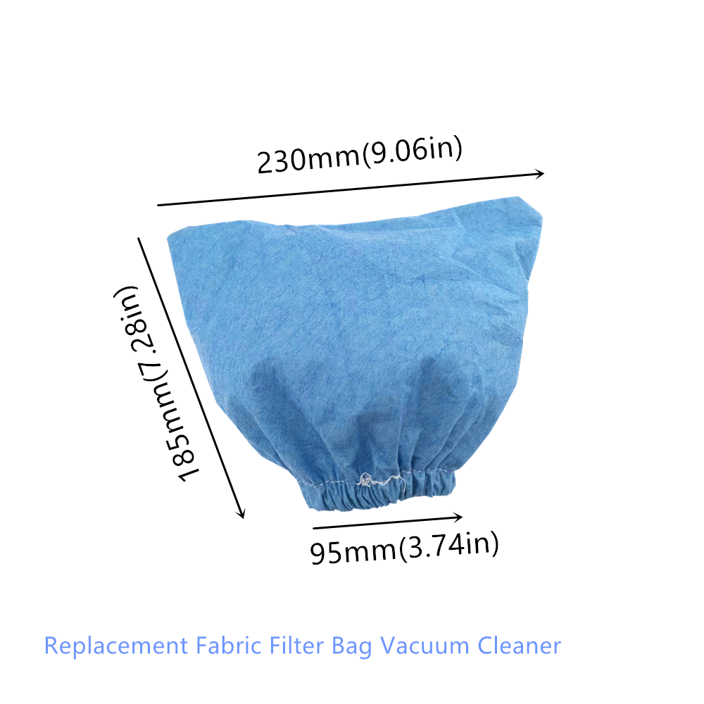 3pcs Fabric Filter Bag Dry Filter compatible with Lidl Parkside Wet Dry NTS PWD 12 A1 353257/385114/332961 vacuum cleaner parts