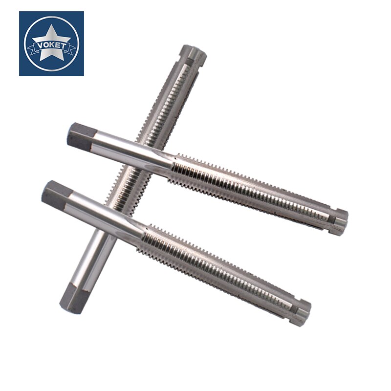 HSS Trapezoidal Left Hand tap TR 8 10 12 14 16 18 20 22 24 25 26 for thread cutting in through and blind holes Screw Thread taps