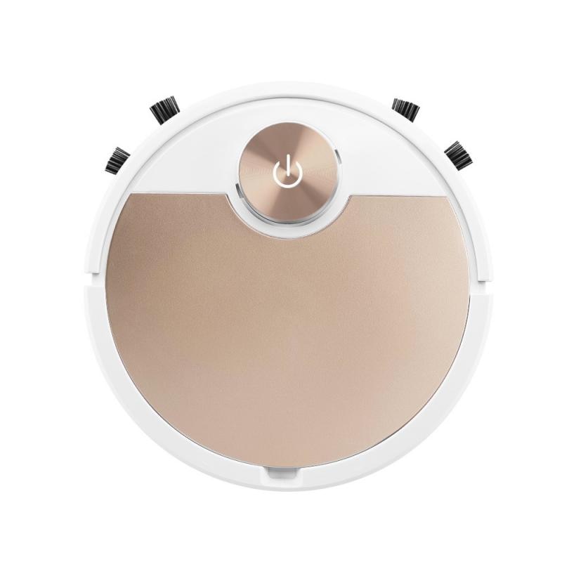 ES300 Robot Vacuum Cleaner Smart Vaccum Cleaner Fpr Home Mobile Phone APP Remote Control Automatic Dust Removal Cleaning Sweeper