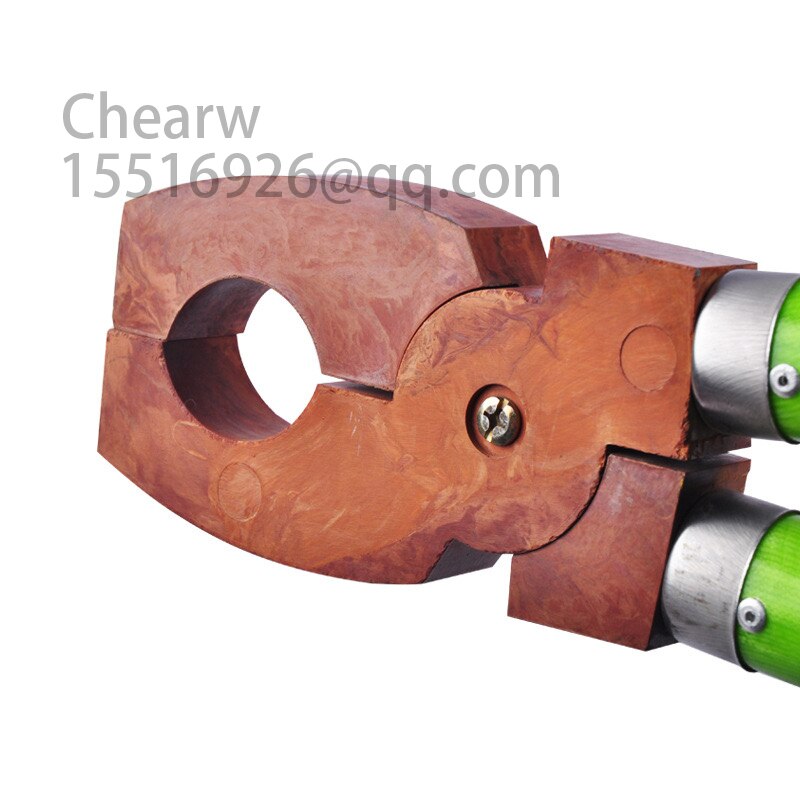power insulated clamps high voltage vice electrical safety tool flat jaw plier