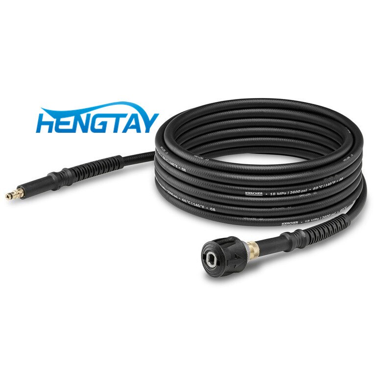 Hengtay 6M-15M High Pressure Hose Quick Connect System for Karcher K2-K7 M22*1.5*14mm/extension