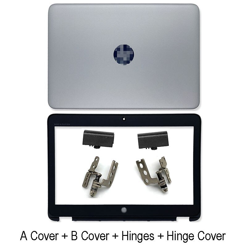 Lcd Back Cover Voor Hp Elitebook 820 G3 725 G3 Laptop Voorkant Palmrest Bottom Case Scharnieren Cover 821658-001 821692-001