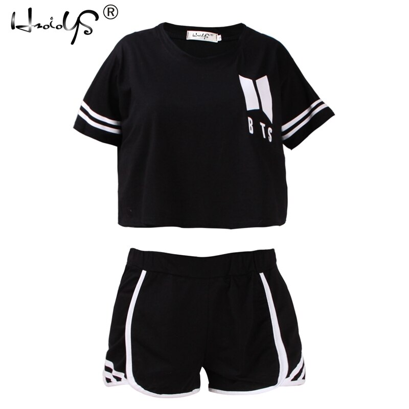 Stijl pyjamasets met blote navel voor dames, tweedelige pyjamasets, zomernachtkleding, top met korte mouwen en shorts, thuiskleding