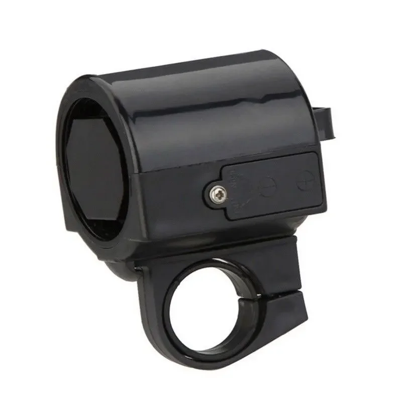 MTB Road Bicycle Bike Electronic Bell Loud Horn Cycling Hooter Siren Holder 90dB Electronic Loud Bicycle