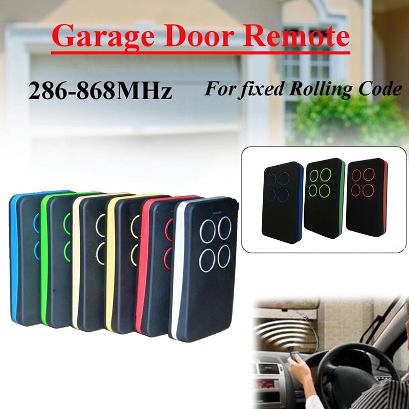 Auto-Scan 280 mhz-868 mhz Multi Frequentie rolling code afstandsbediening duplicator ontvanger universele gate afstandsbediening commando