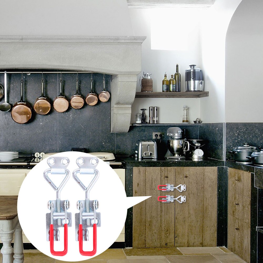 8pcs Pull-Action Toggle Clamp Quick Release Toggle Clamp