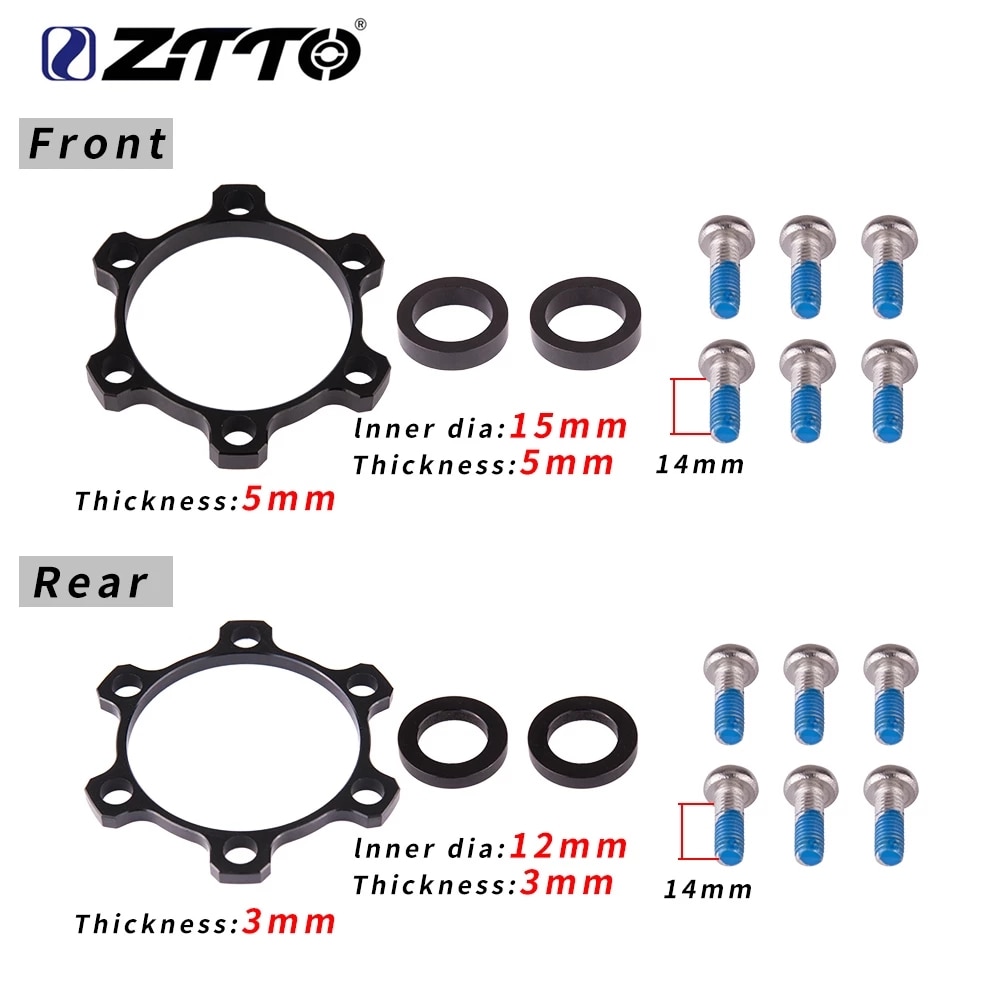 Sykkel boost nav adapter bytte 12 x 142 148 15 x 100 110 110 148 mtb nav avstandsskive 6 bolt standard gjennomgående aksel 15mm nav adapter