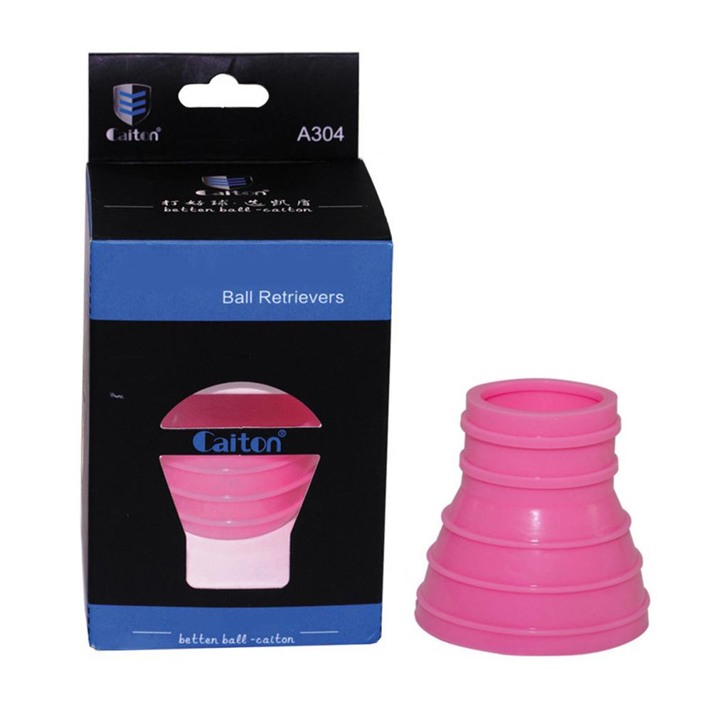 Golf Putter Sucker Finger Ball Retriever Rubber Golfbal Pick Up Training Aids Bal Pick-Up Retriever Bal Zuig cup Grabber: Default Title