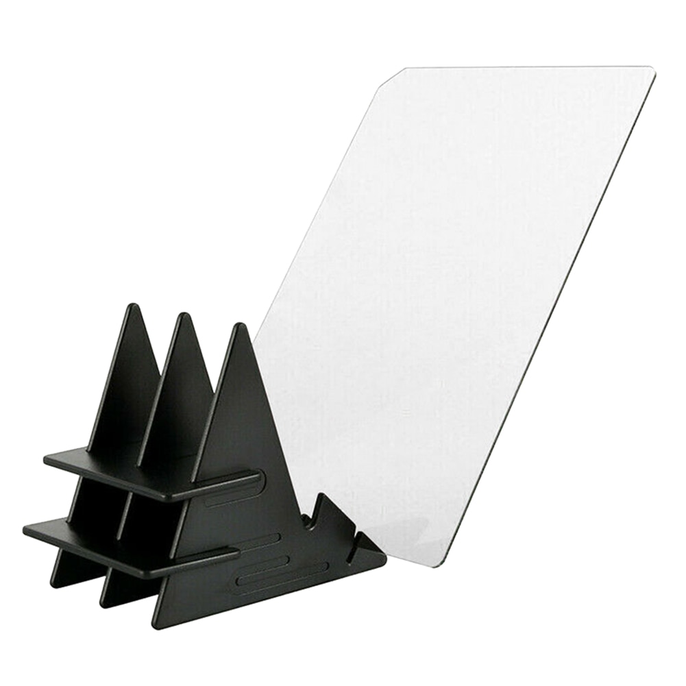 Herramienta para chico, dibujo, proyector, mesa de juguete de espejo, reflexión óptica, arte DIY con soporte