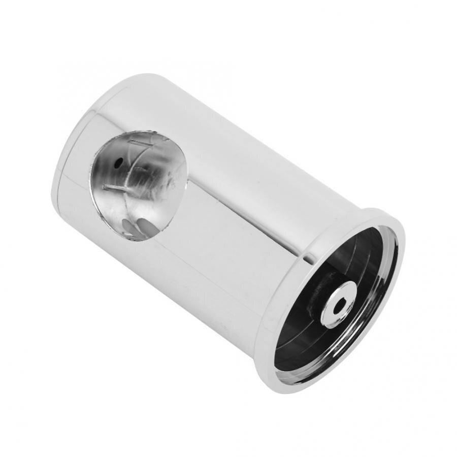 Badeværelse justerbar brusehoved holder, bruser holder slider barra ducha, bruser holder slider 2 stk sølv hvid abs
