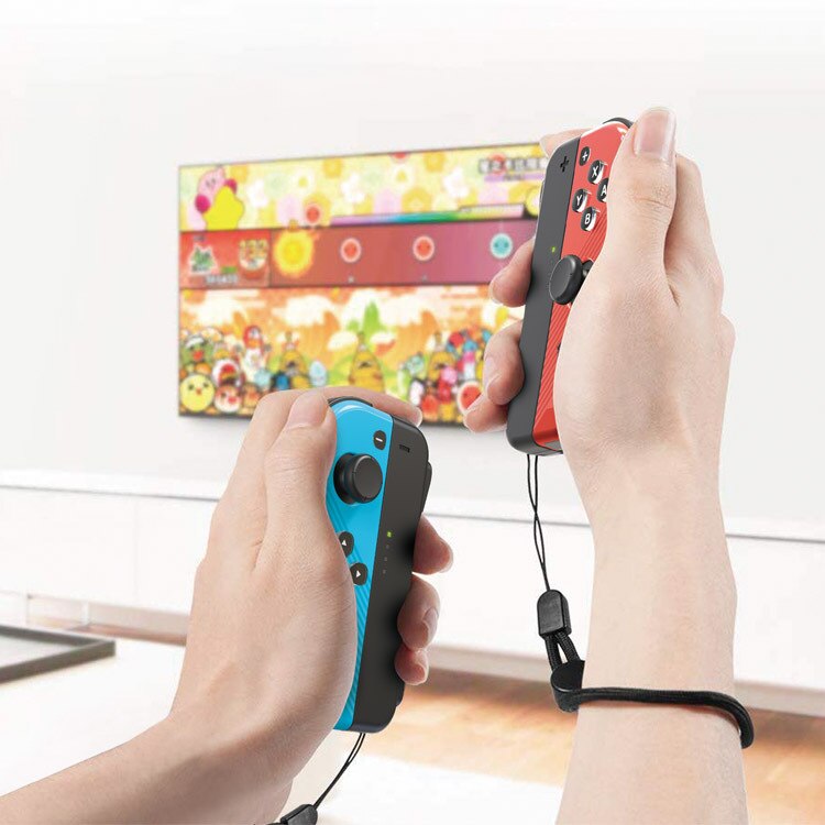 Game Schakelaar Draadloze Controller Links & Rechts Bluetooth Gamepad Voor Nintend Schakelaar Ns Vreugde Spel Con Handvat Grip voor Schakelaar