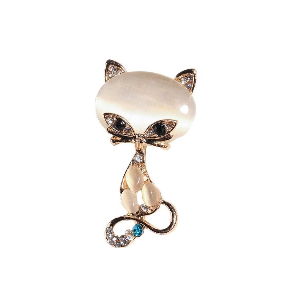 Strass Muis Broche Retro Badge Rugzak Jas Decor Ornamenten Rhinestone Animal Broche Pins: C