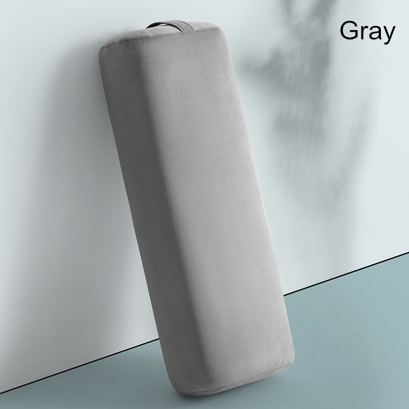 Katoen Cover Yoga Kussen High-Density Tpe Schuim Voering Yoga Blok Oefening Fitness Afslanken Yoga Mat Yoga Kussen: plum