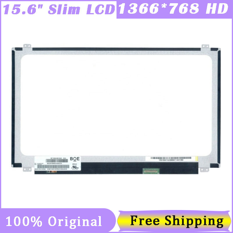 15.6 Slim 30 Pin Screen NT156WHM-N42 NT156WHM-N32 N12 B156XTN07.1 07.0 B156XTN04.5 04.6 N156BGE-EA2 N156BGE-EB2 1366*768 HD