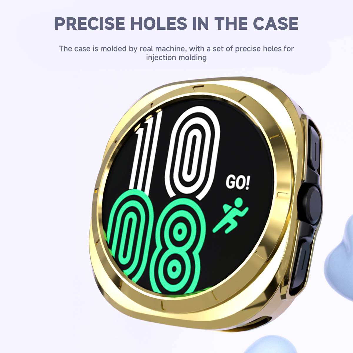 Funda para Samsung Galaxy Watch 7 Ultra 47mm Smartwatch cubierta suave TPU parachoques carcasa protectora para Galaxy 7 Ultra 47mm Accesorios