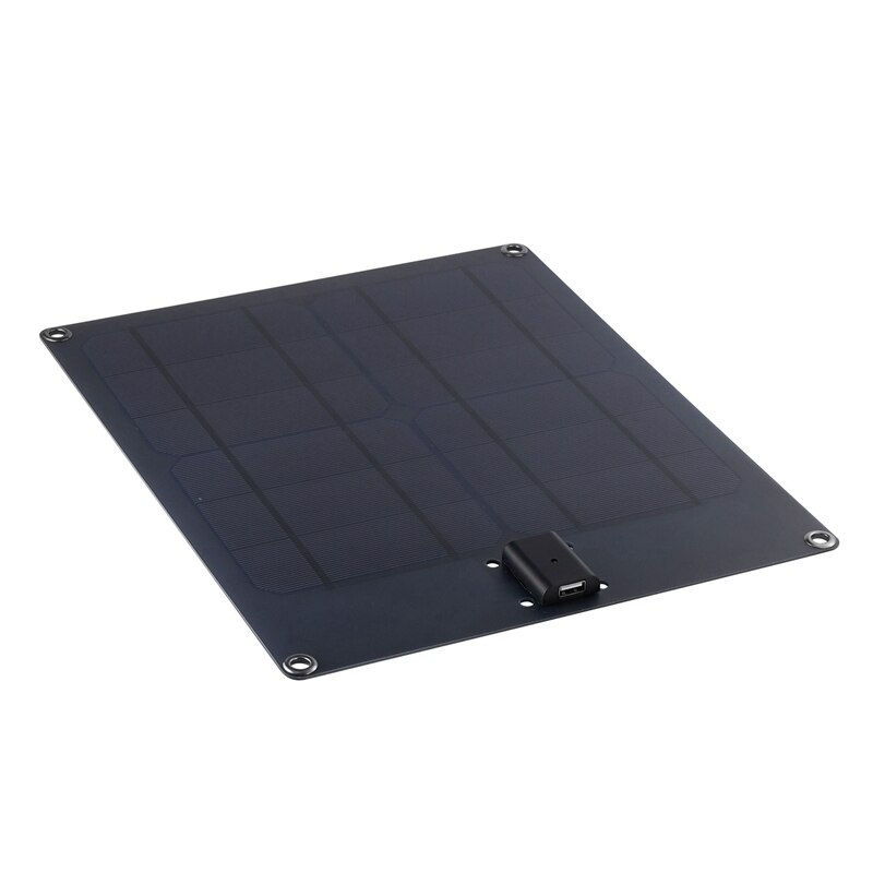 GTBL 15W 5V Monocrystalline Silicon Solar Panel Suit Outdoor Portable Mobile Phone Sports Camera Mobile Power Solar Charger