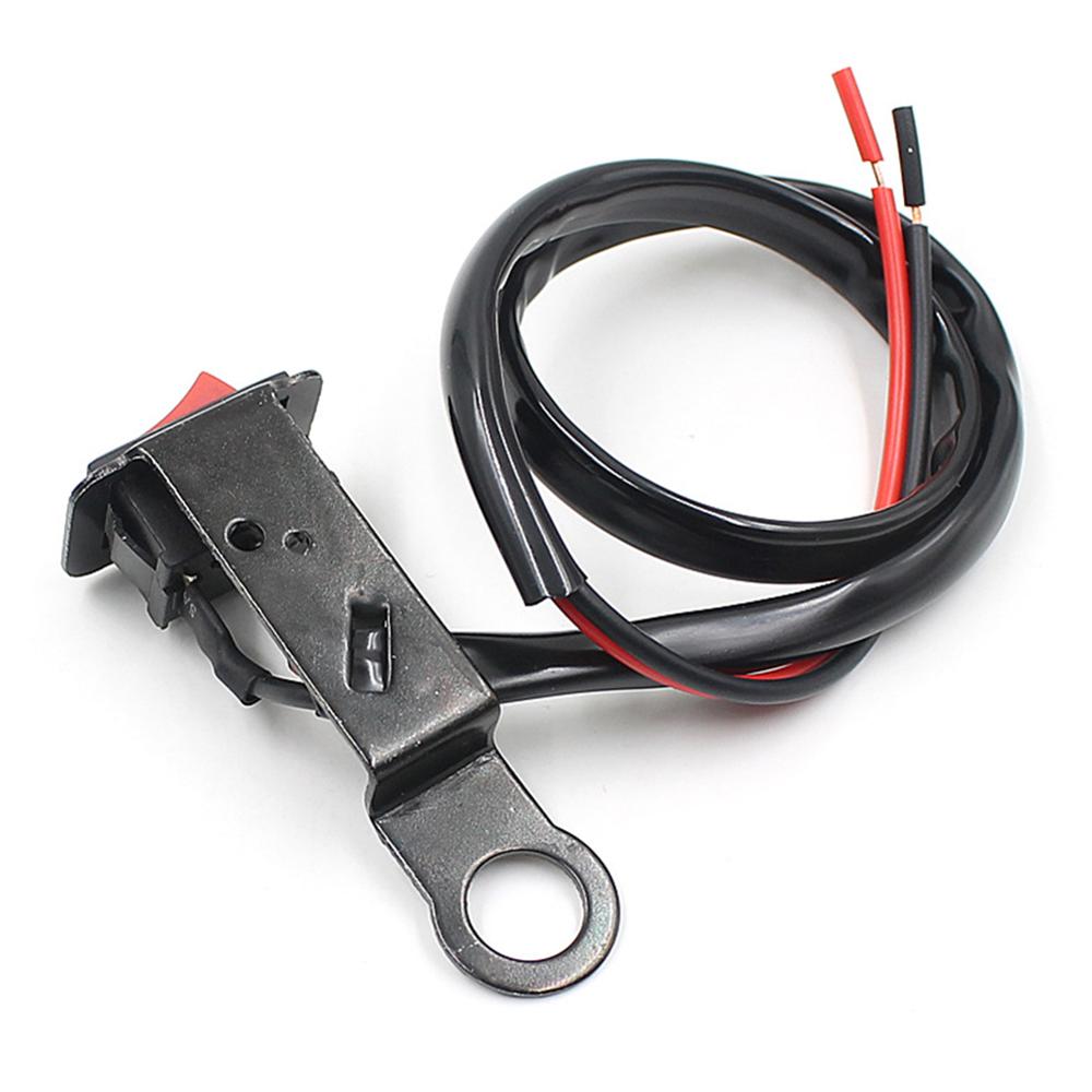 Interruptor para manillar de bicicleta eléctrica, botón de encendido/apagado, Control de potencia, ATV
