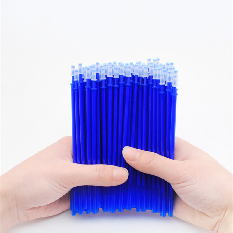 Pack De 120 Recambios Para Bolígrafos Retráctiles De 1,0 Mm – 60 Tintas Negras Y 60 Azules, Recarga De Gel De Secado Rápido Para Oficina Y Escuela