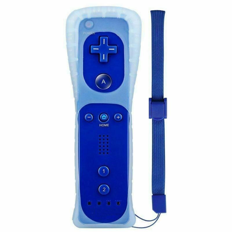 Mando a distancia inalámbrico con Motor de vibración integrado para Nintendo Wii, Nunchuck para Nintendo Wii, mando a distancia: 04