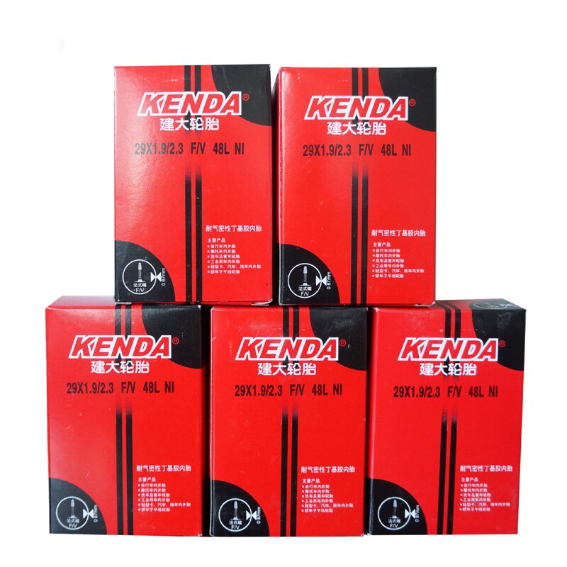 KENDA inner tube 29 camera 29*1.9-2.3 mountain bike tubes Schrader Presta bicycle inner tube 29er tire chambre air 260g