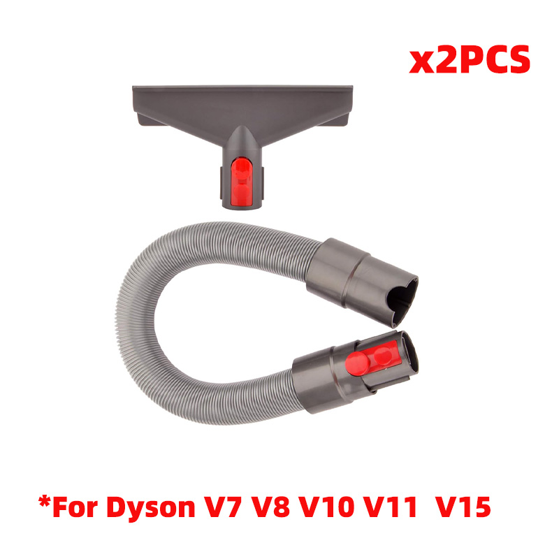 kit di fissaggio per organizer per supporto per spazzole per Dyson V10 V8 V7 V11 V15 kit tubo flessibile per spazzole per auto + barca: Kaki scuro