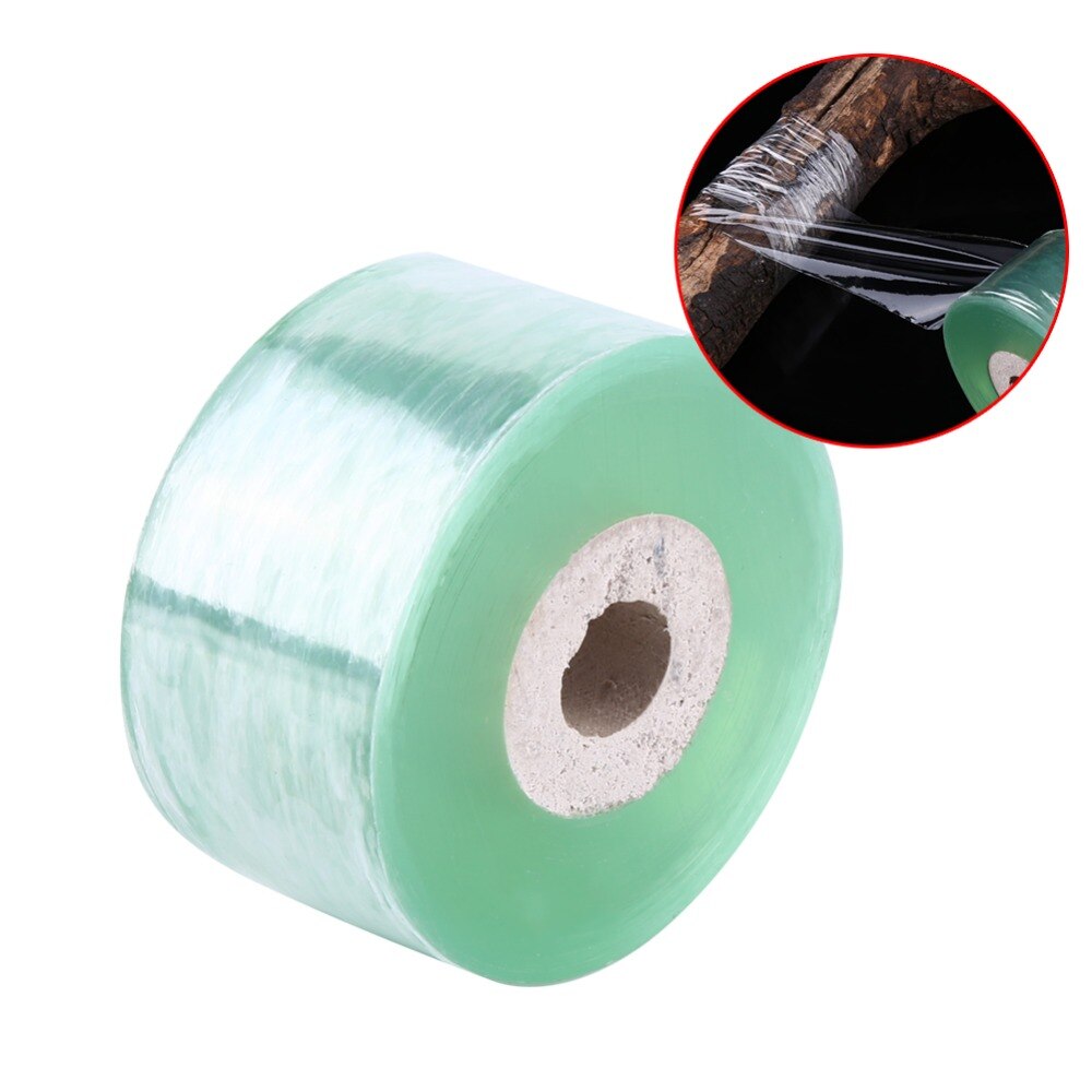 Cinta para injertar árboles frutales de PVC de 3cm x 10 cm, herramienta para envolver componentes electrónicos, etc.