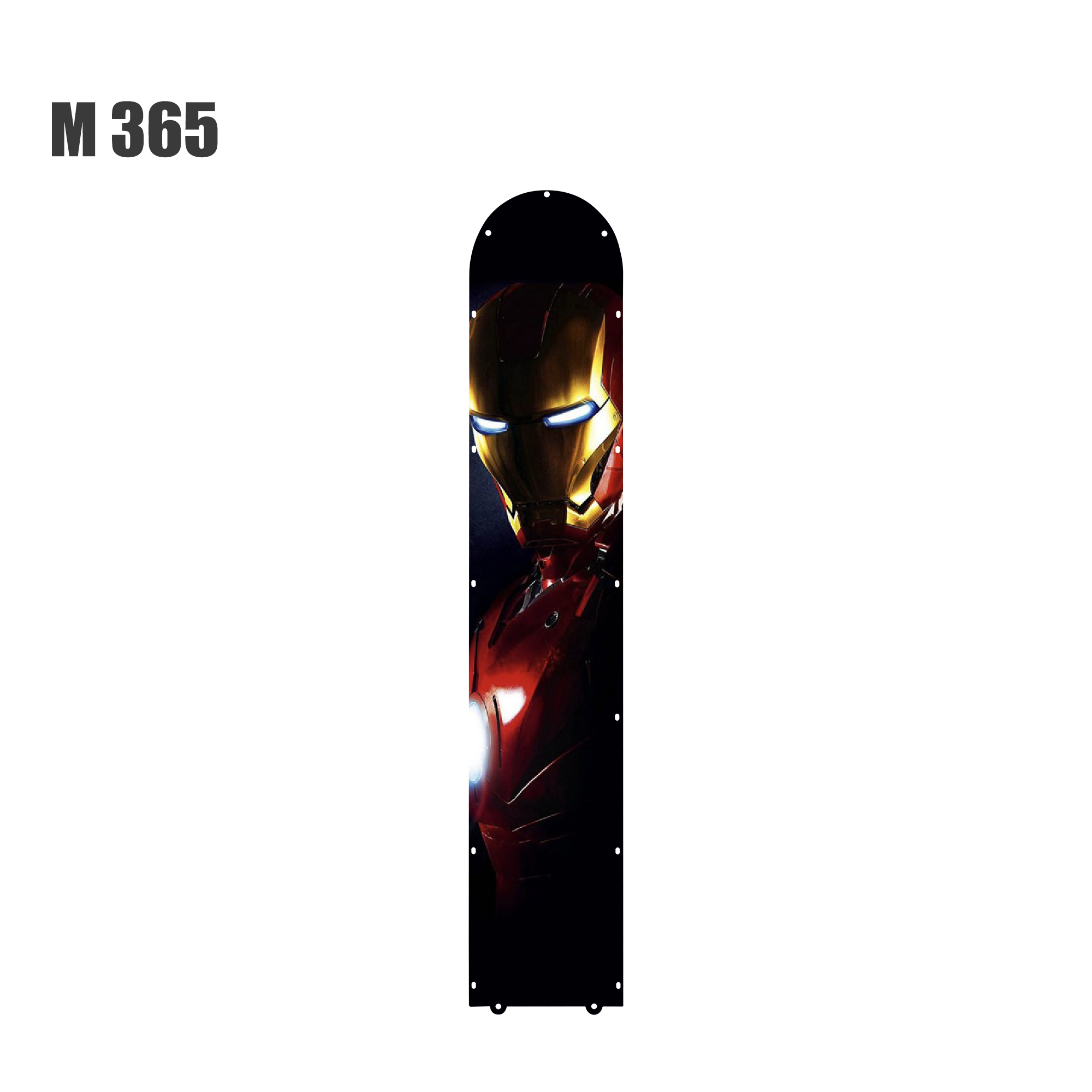 For Xiaomi M365 Pro Electric Scooter Battery Stainless Steel Floor Waterproof Cover Colorful Inkjet Chassis Armor Accessories: 7