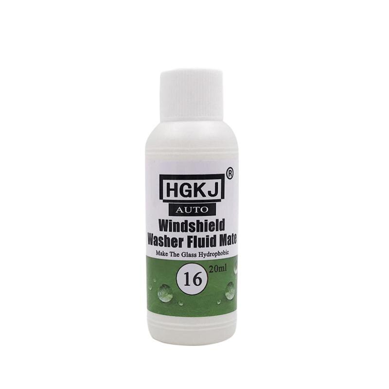 HGKJ-16 20Ml Regendicht Middel Anti-Fog Middel Glas Car Cleaning Additief Ruitensproeiervloeistof Auto Accessoires TXTB1