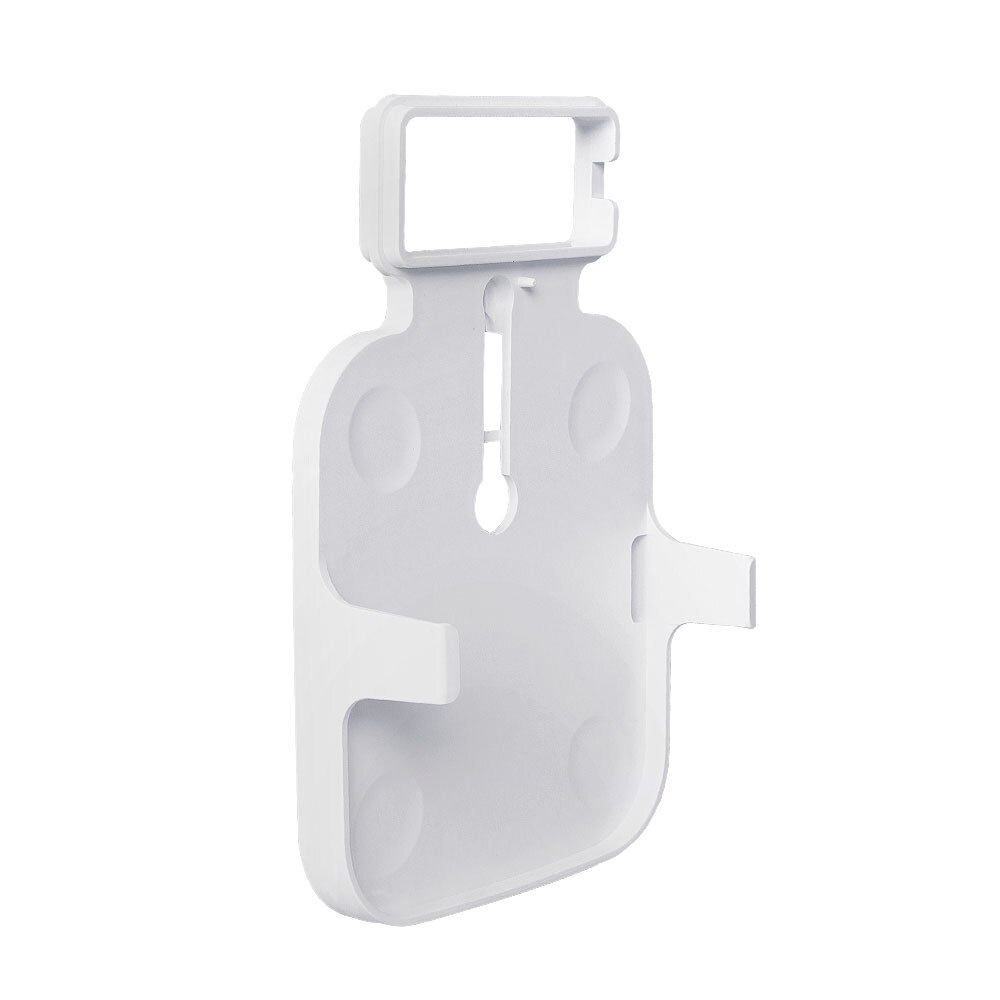 Vægmonteringsholder til samsung smartthings hub(us-stikversion) robust stilfuldt vægbeslag smart kabelarrangement hvid: Default Title