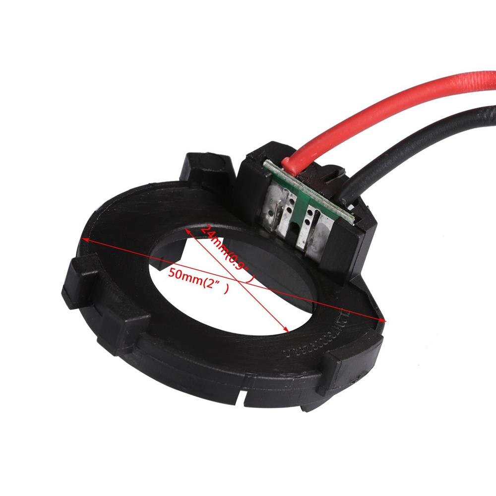 Partol H7 LED Base Holders Headlights Bulbs Adapter Sockets Car LED Headlamp Clip Retainer Adaptor Kit for VW Golf MK7