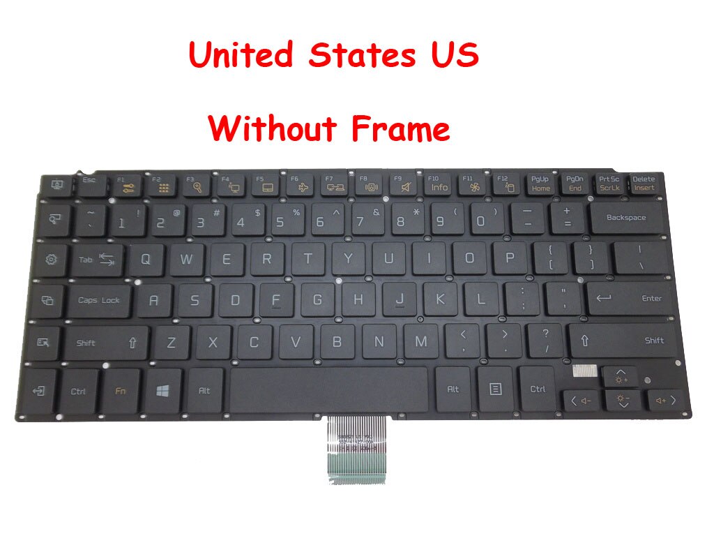 US KR Layout Keyboard For LG UD460 U460 14U530 14UD530 LGU46 LG14U53 15U460 14U460 17U460 Korea English