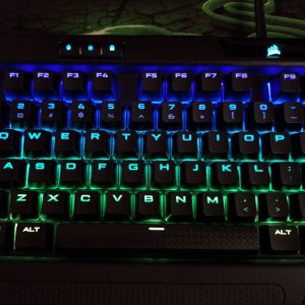 ABS Backlight Space Keycaps for Corsair STRAFE K65 K70-logitech G710 Mechanical Keyboard Keycap