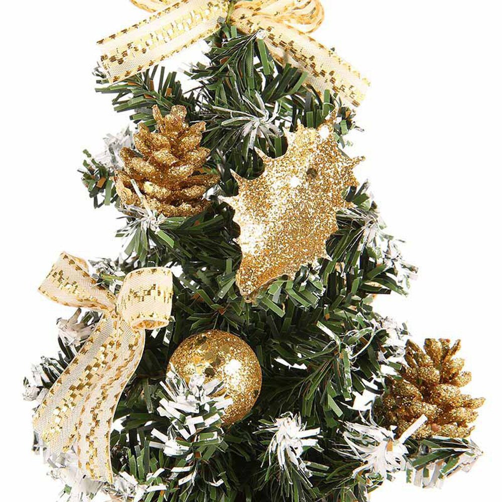 top selling Artificial Tabletop Mini Christmas Tree Decorations Festival Miniature Tree 20cm Support